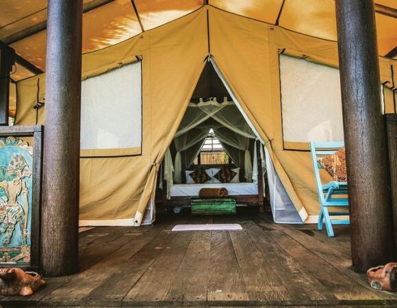 Suara Glamping  Artistik Bali Barat