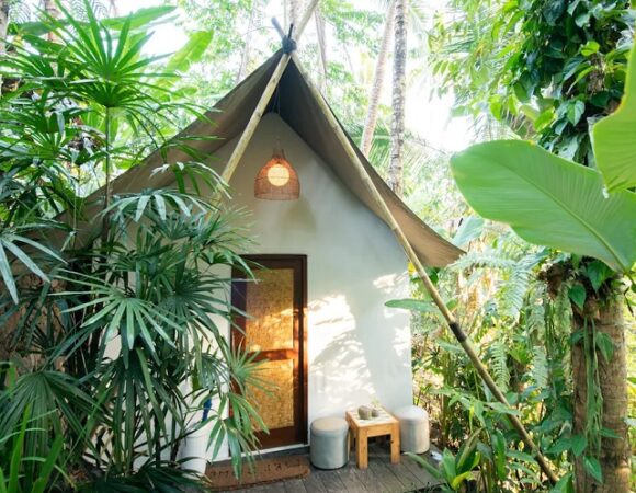 Ubud Tropical Glamping Rindang Nan Cozy