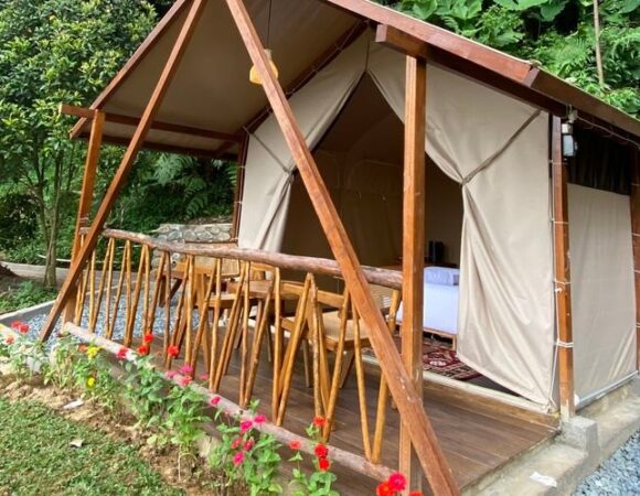 Kopi Tubing Glamping Sungai Cikuluwung