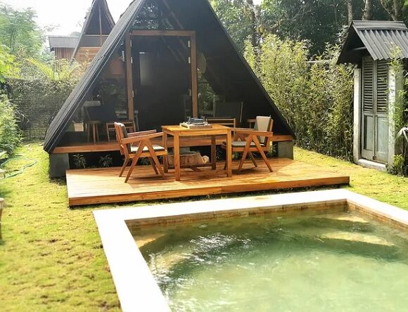 Villa Verde Glamping Tengah Kota Yogya