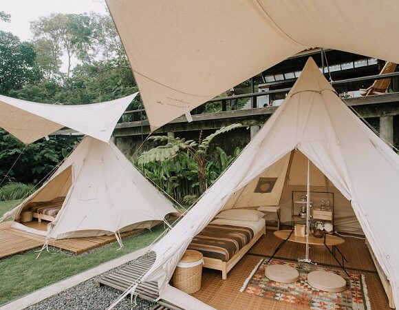 Bara Mountain Glamping Rasa Pegunungan