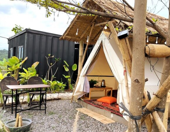 Casa Valle Eco Lodge Glamping di Sumedang