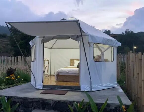 La Danu Glamping Danau Batur Terjangkau