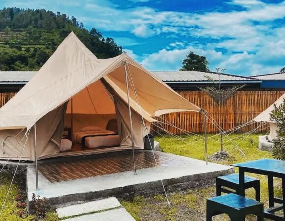 L’Tefa Glamping di Utara Gunung Slamet