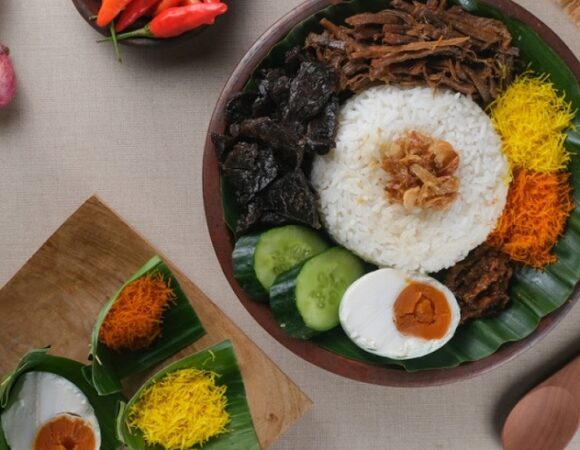 Nasi Bakepor, Nasi Liwet Khas Kutai  