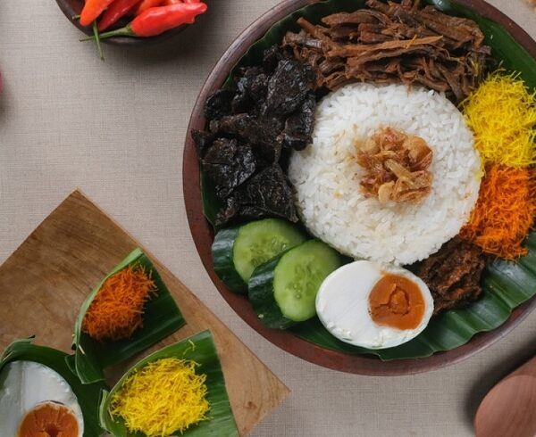 Nasi Bakepor, Nasi Liwet Khas Kutai  