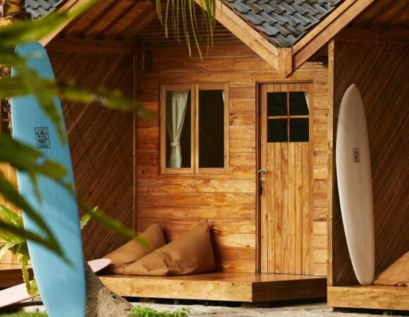 House of Sawah Glamping Para Surfer