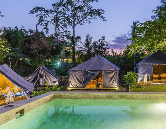 La Tenda Glamping Bergaya Kampung Camping