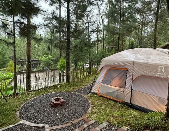 Green Hill Park Glamping Dekat Kawah Putih