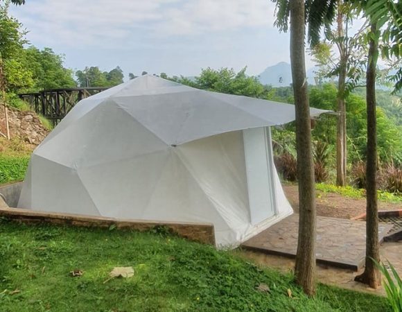 Taman Love Glamping Soreang Penuh Cinta