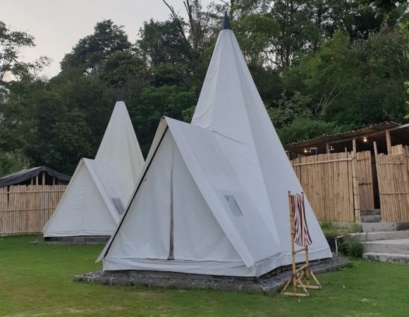 Pupu Geosite Camp Glamping Pas buat Mancing