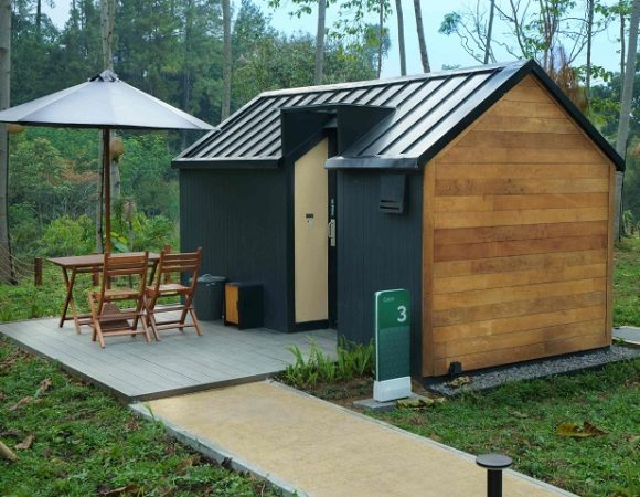 Bobocabin The Tavia Glamping Puncak