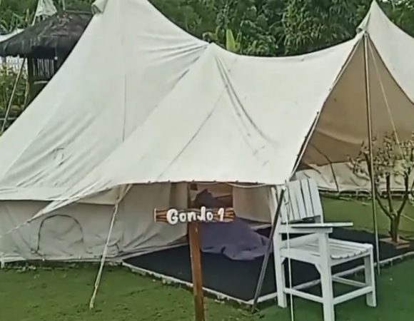 Terasering Borobudur Glamping Rasa Jawa