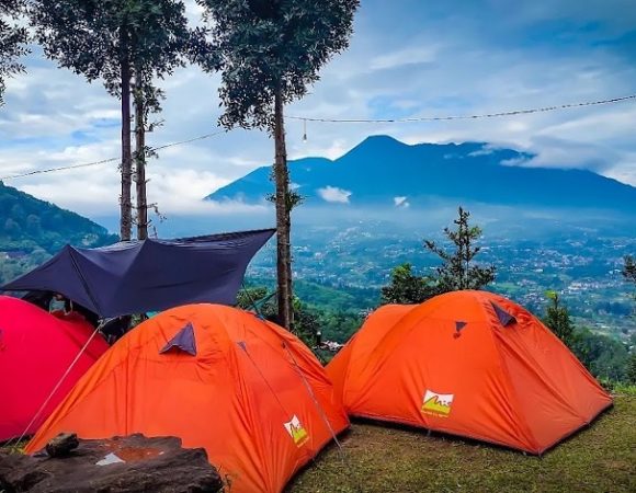 Bukit Cirimpak Camping View Dua Gunung