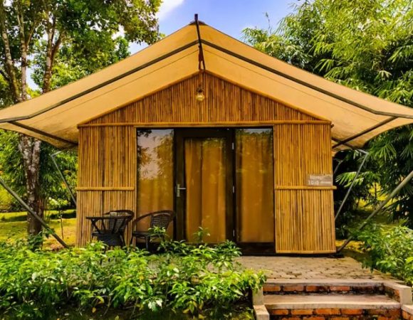 D’Bamboo Kamp Glamping Desa Wisata Bintan