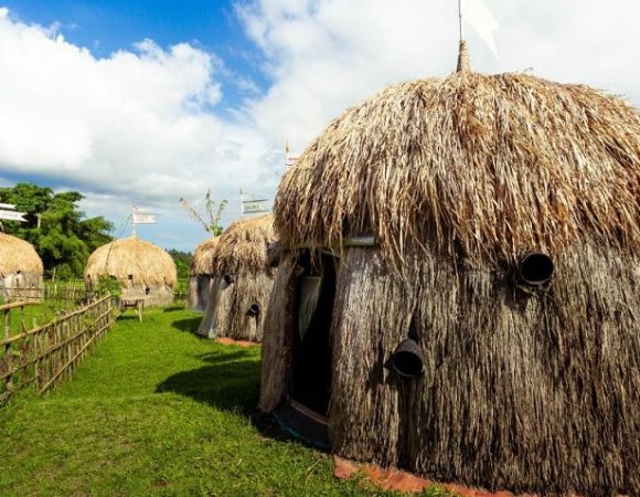 Maha Gangga Valley Glamping Kabin Eksotik