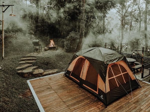 Rekomendasi 7 Glamping Rp 1 Jutaan Akhir Tahun