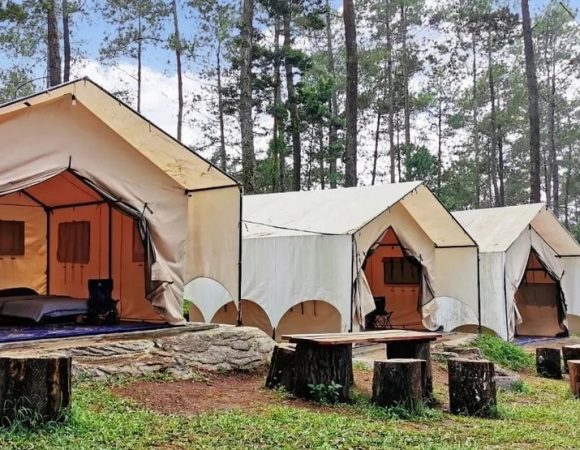 Garuda Huha Cozyland Glamping Bumi Cikole