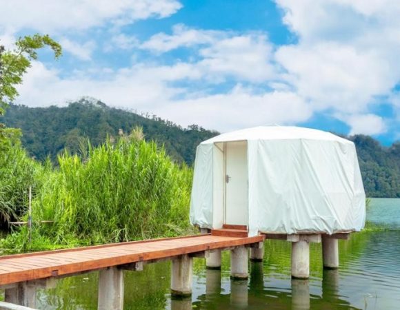 Jempana View Glamping di Atas Danau Batur