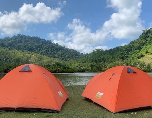 Muara Mbaduk Camping Teluk Pantai Selatan