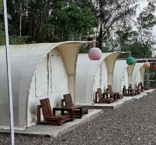 Nalisa Glamping Majalengka di Kaki Ciremai