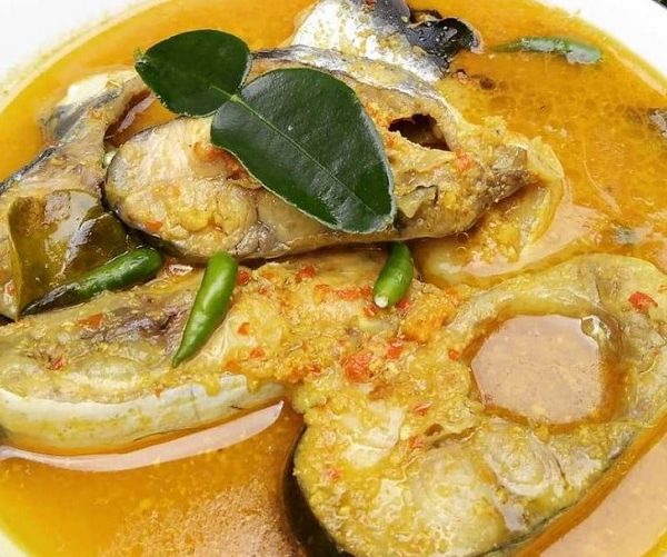 Gulai Ikan Patin Kelezatan Rempah Jambi