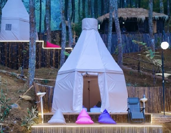 Regan Luxcamp Glamping Rupa Botol