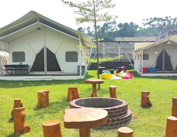 Sawargi Glamping Keluarga di Ciwidey