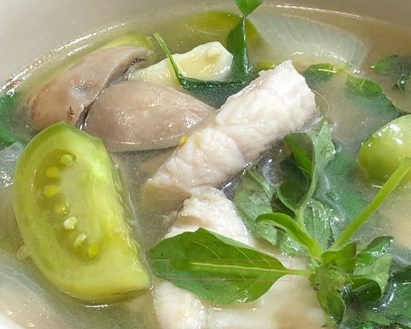 Sup Ikan Tantakan Kesegaran Kuliner Banten