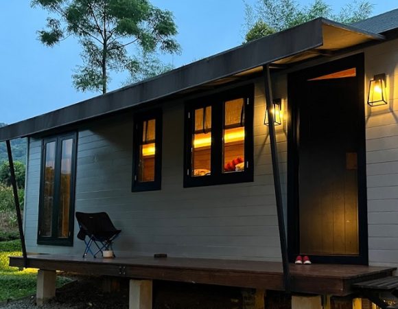 Cabinite Sentul Glamping Kabin Tengah Hutan