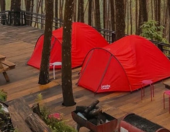 Lamping Cirorek Camping Garut  