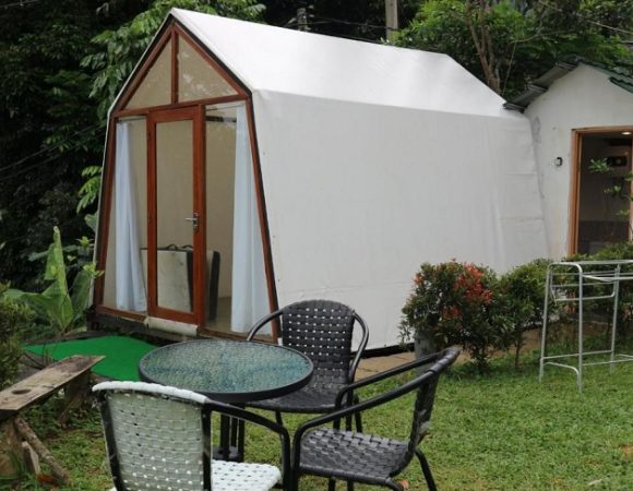 D’Paseban Glamping Bogor Dekat Curug Panjang