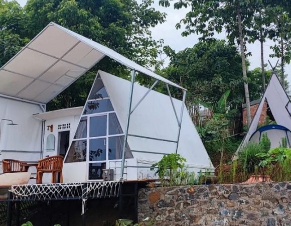 Gemilang Camp Garden Glamping Seru di Bandung