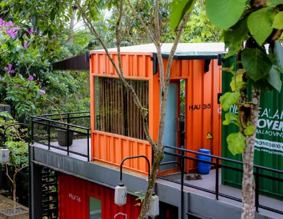 Hau Eco Lodge Glamping Kabin Container