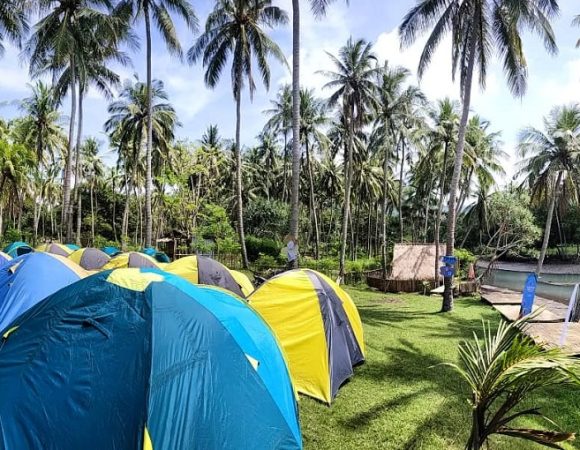 Legend Lake Camping Lombok Barat