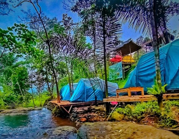 Legok Gintung Camping Ciater