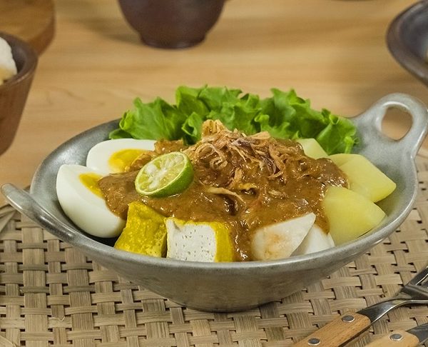 Lontong Doclang Kuliner Tradisional Bogor