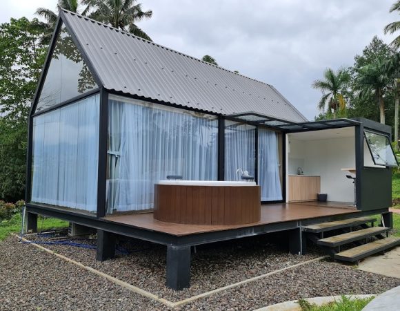 Lot499 Kabin Glamping Puncak Serbamodern