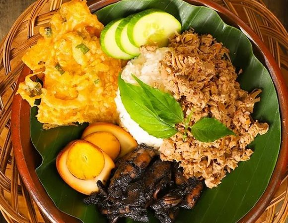 Nasi Megono, Nasi Nangka Muda Khas Pekalongan