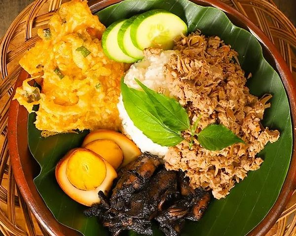 Nasi Megono, Nasi Nangka Muda Khas Pekalongan