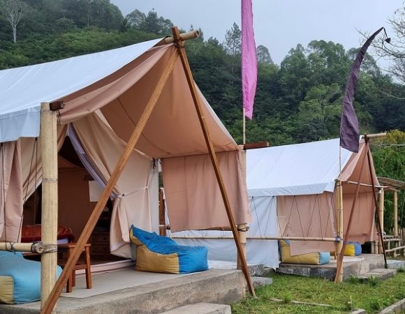 Samuh Camp Glamping Kintamani Tarif Terjangkau