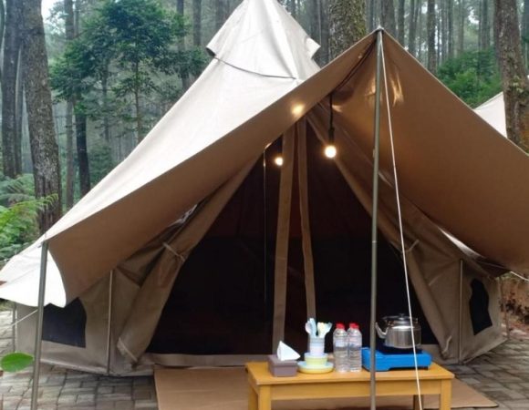 Bi Glamping Lembang Bertenda Safari