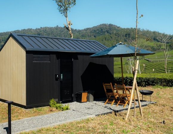 Bobocabin Pangalengan Glamping Kebun Teh