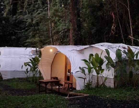 Bungbuay Glamping Situ Gunung Sukabumi