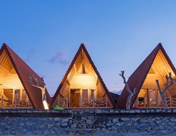 The Dewi Sun Sun Glamping Pantai Nusa Penida