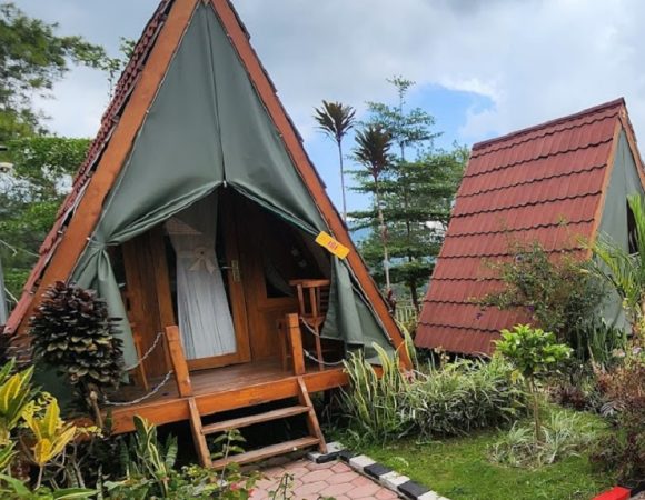 Girimanik Mountain Camping Kabin di Gunung