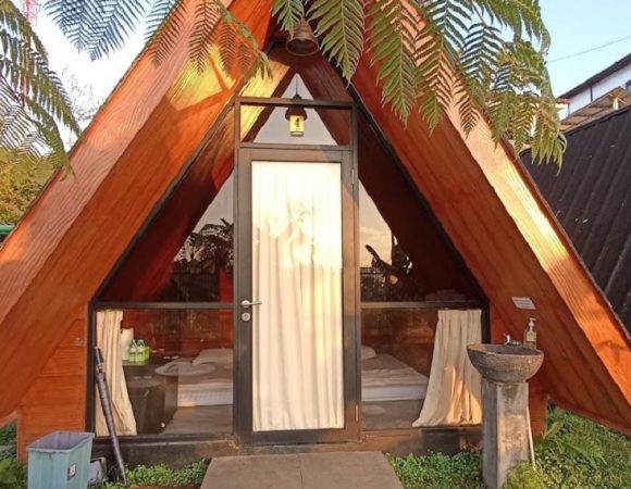 Mamifokobo Glamping Cipanas Dekat Kolam