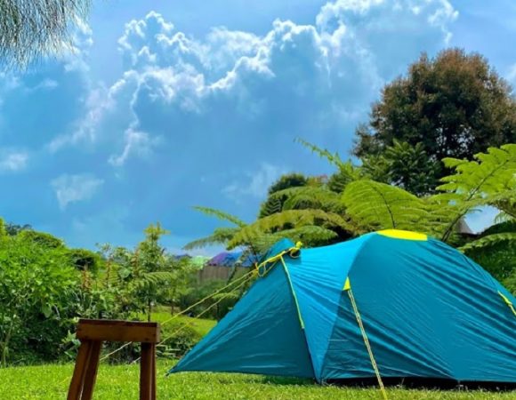 Nuansa Riung Gunung Camping Pangalengan