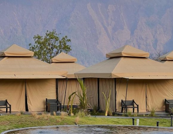 Toteme Glamping Kintamani Berkelas Bintang