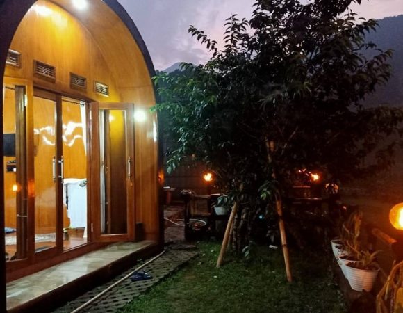 Glamping Cibodas Bertualang di Kaki Gunung